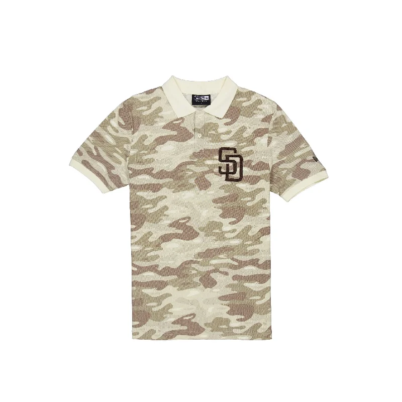 San Diego Padres Fairway Camo Polo