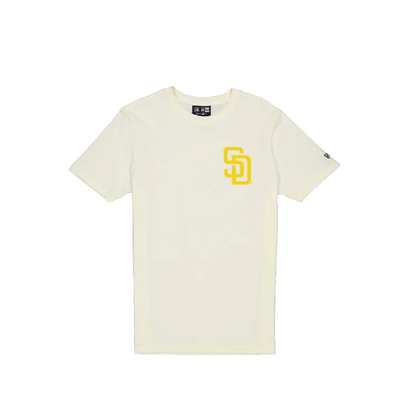 San Diego Padres Fairway White T-Shirt