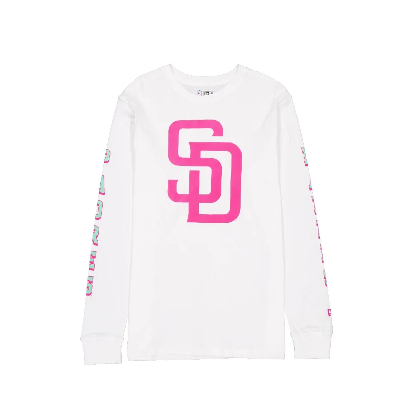 San Diego Padres Game Day Long Sleeve T-Shirt