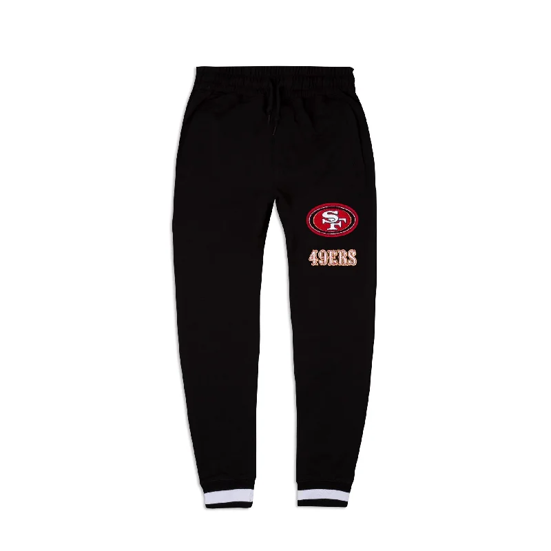 San Francisco 49ers Logo Select Black Jogger