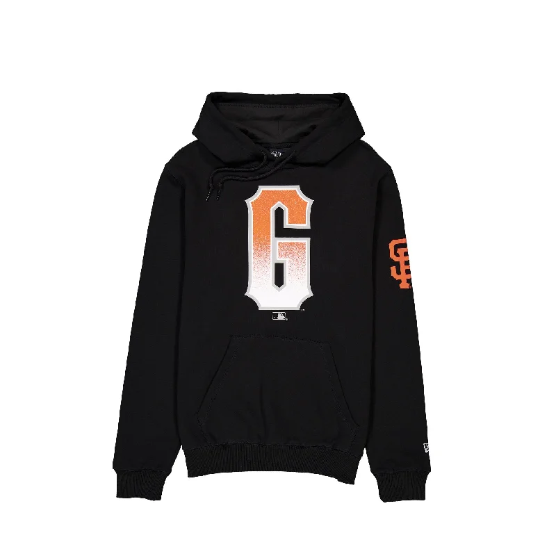 San Francisco Giants City Connect Black Hoodie