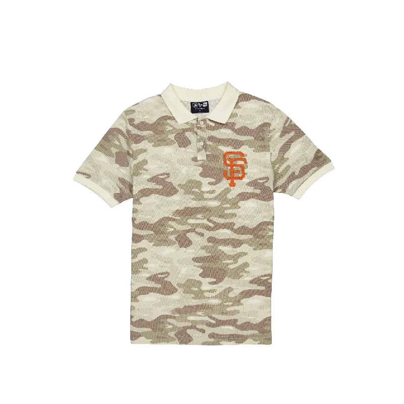 San Francisco Giants Fairway Camo Polo