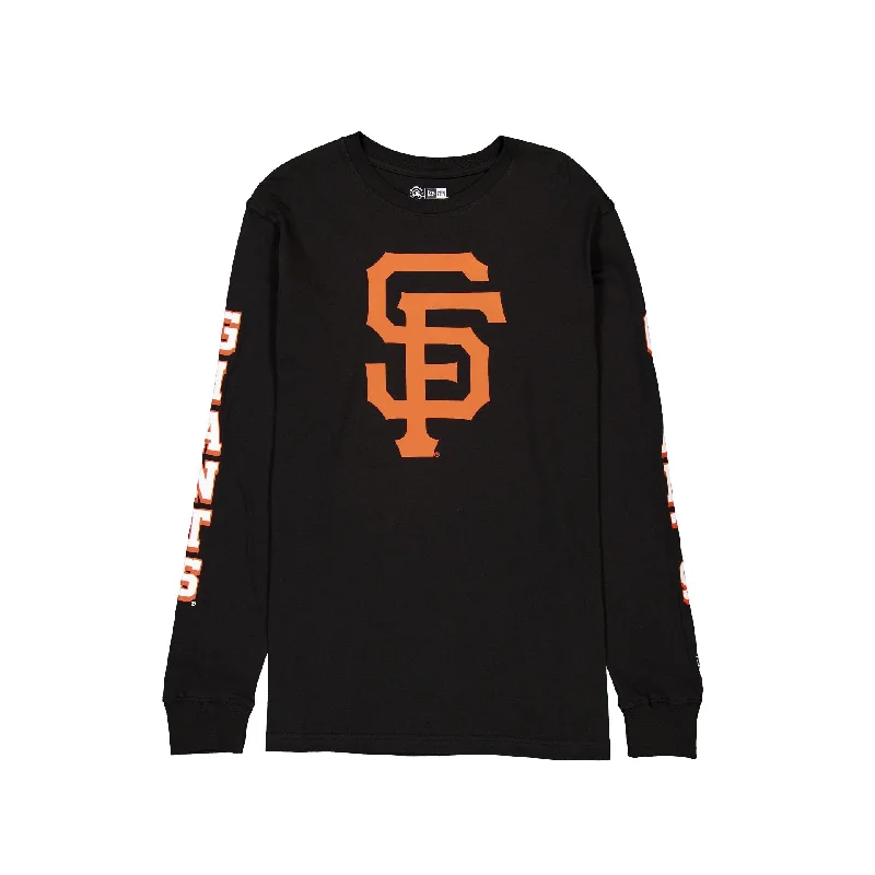 San Francisco Giants Game Day Long Sleeve T-Shirt