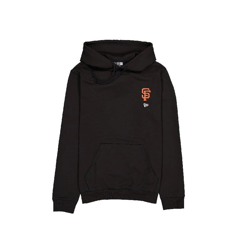 San Francisco Giants Logo Essentials Black Hoodie