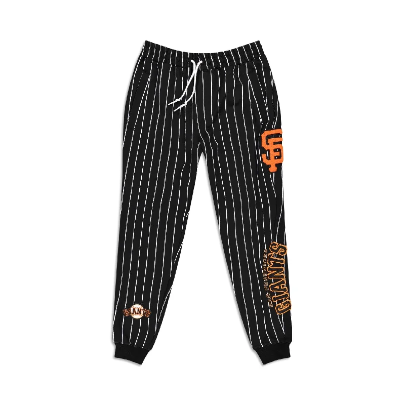 San Francisco Giants Logo Select Pinstripe Jogger