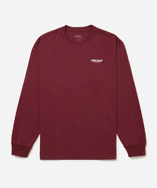 Marker Relaxed LS Tee