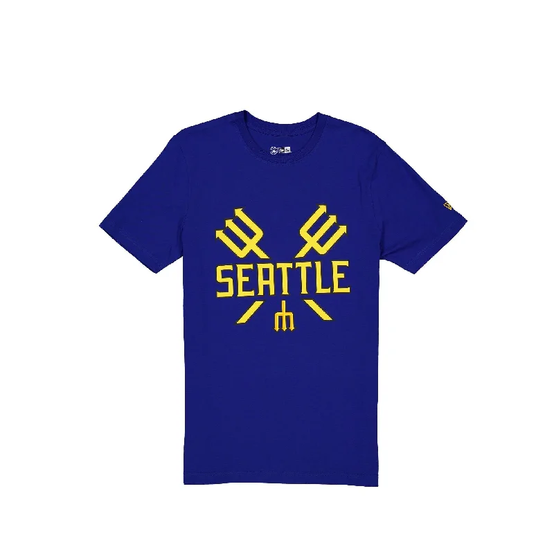 Seattle Mariners City Connect Blue T-Shirt