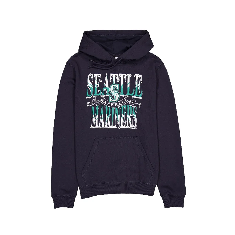 Seattle Mariners Sport Classics Navy Hoodie