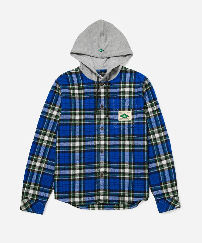 Quiksilver x Saturdays NYC Overhead Saltwater Flannel