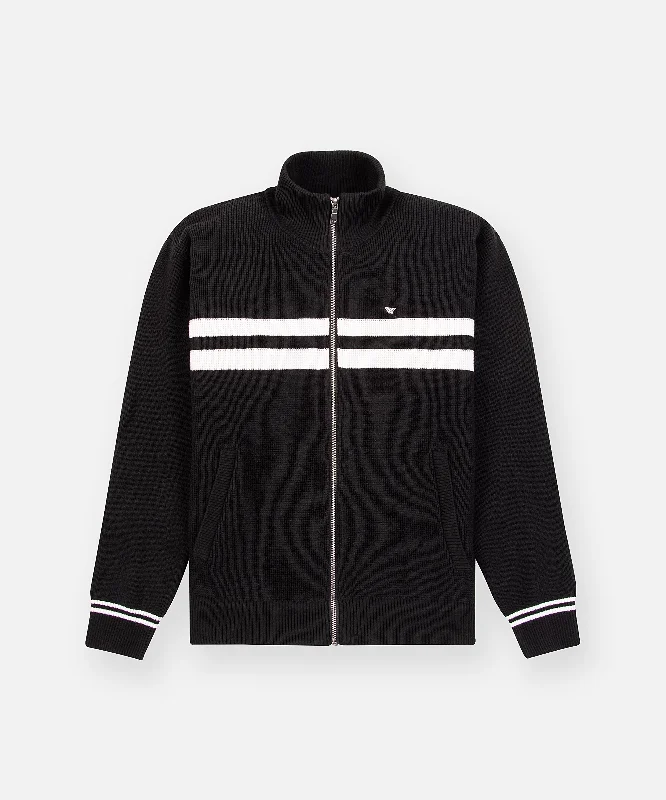 Sweater Track Jacket