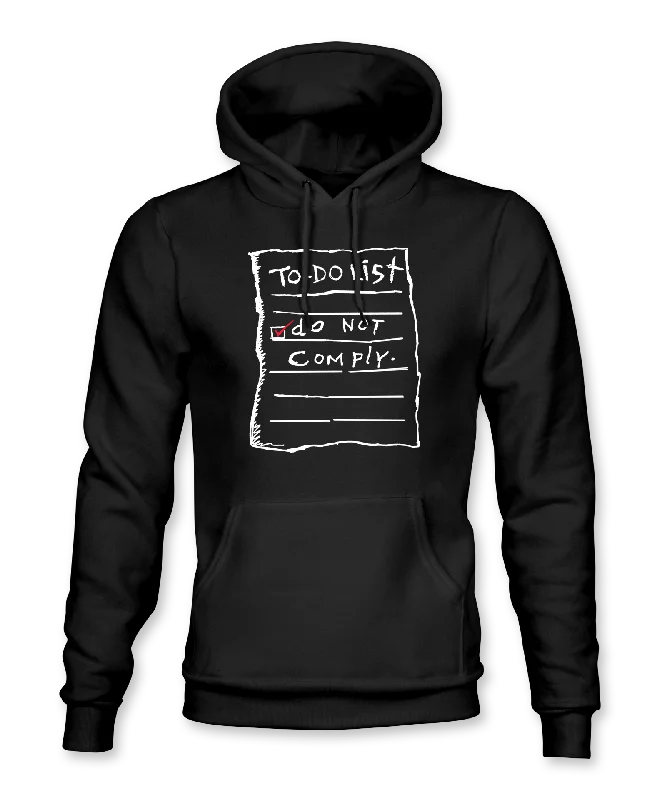 To Do List Hoodie