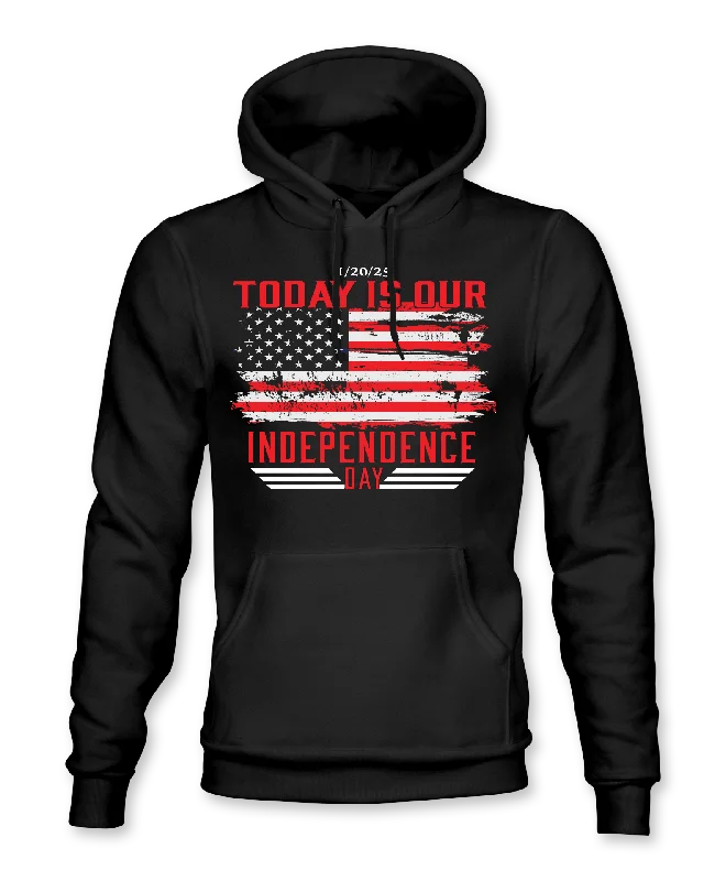 Today Is Our Independence Day Hoodie