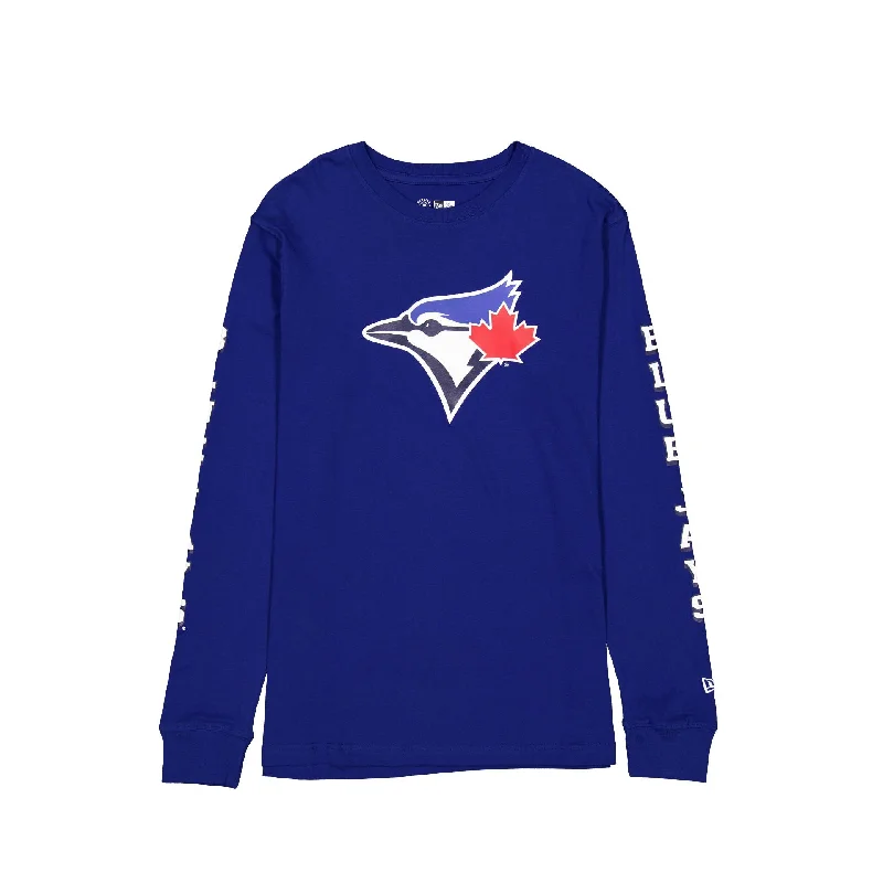 Toronto Blue Jays Game Day Long Sleeve T-Shirt