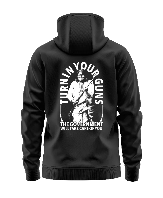 Turn In Your Guns Hoodie