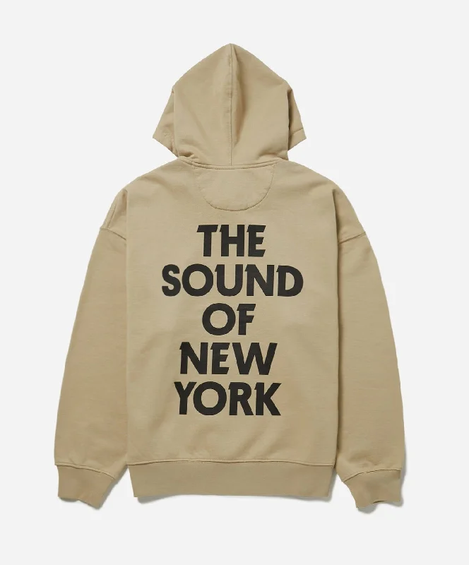 Warren Sound Of NY Relaxed Fit Hoodie