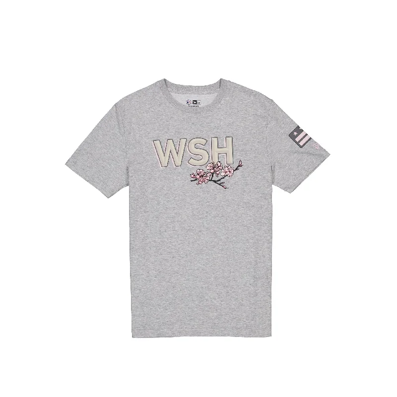 Washington Nationals City Connect Heather Gray T-Shirt