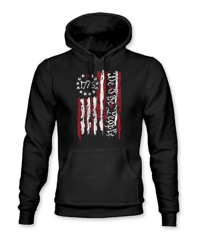 We The People 1776 Flag Hoodie