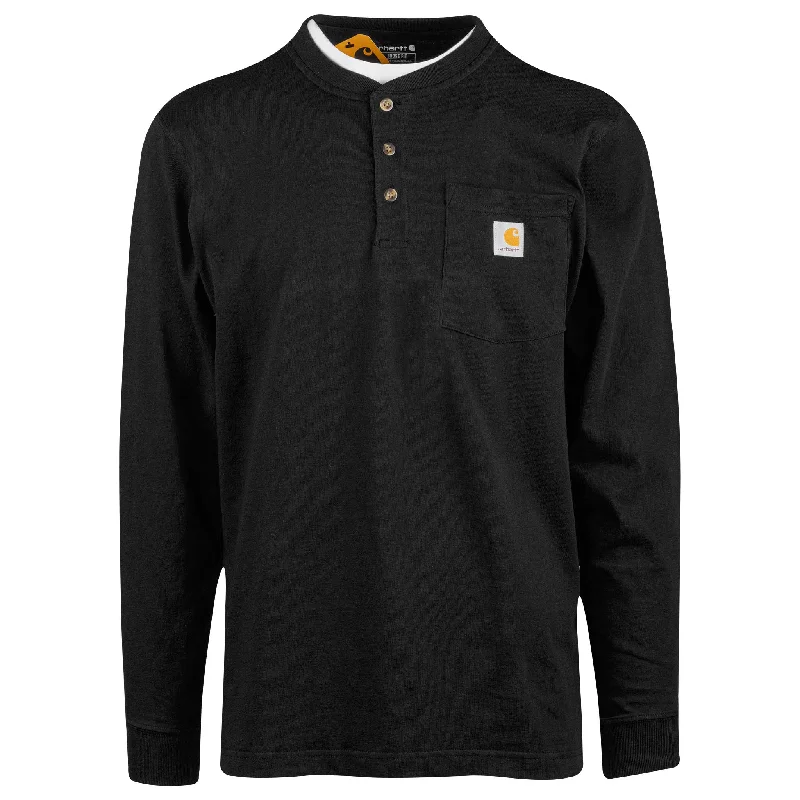 Workwear Henley Pocket LS