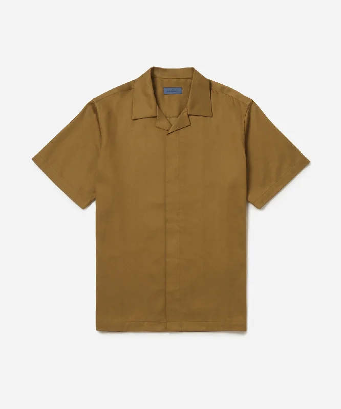 York Camp Collar Short Sleeve Shirt