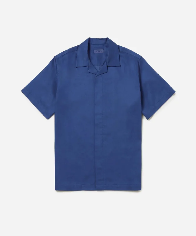 York Camp Collar Short Sleeve Shirt