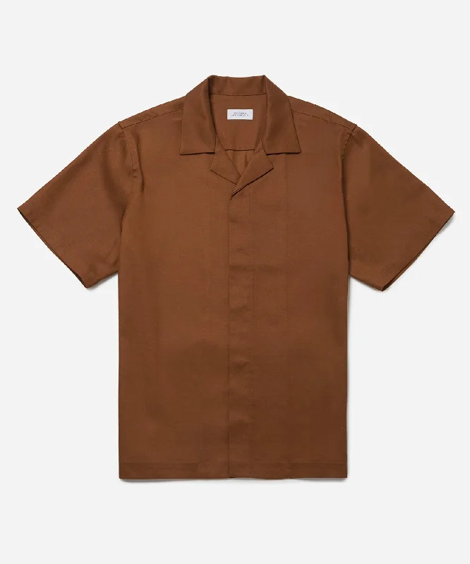 York Camp Collar SS Shirt