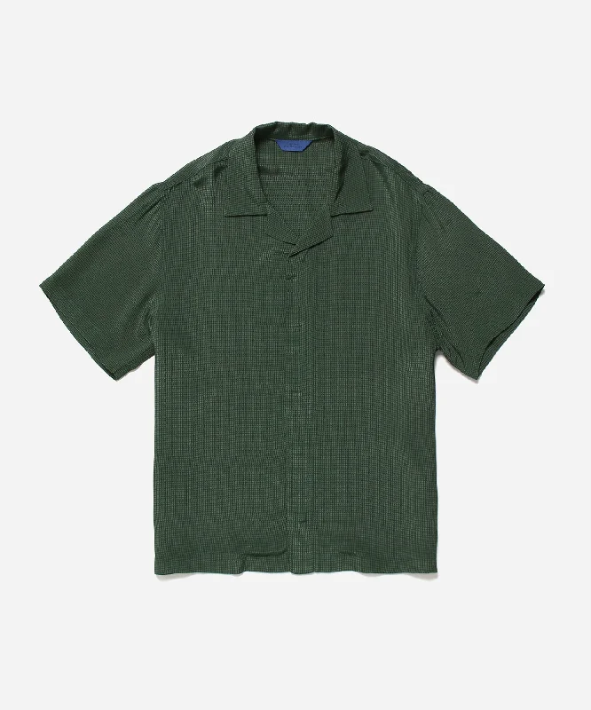 York Mini Houndstooth Short Sleeve Shirt