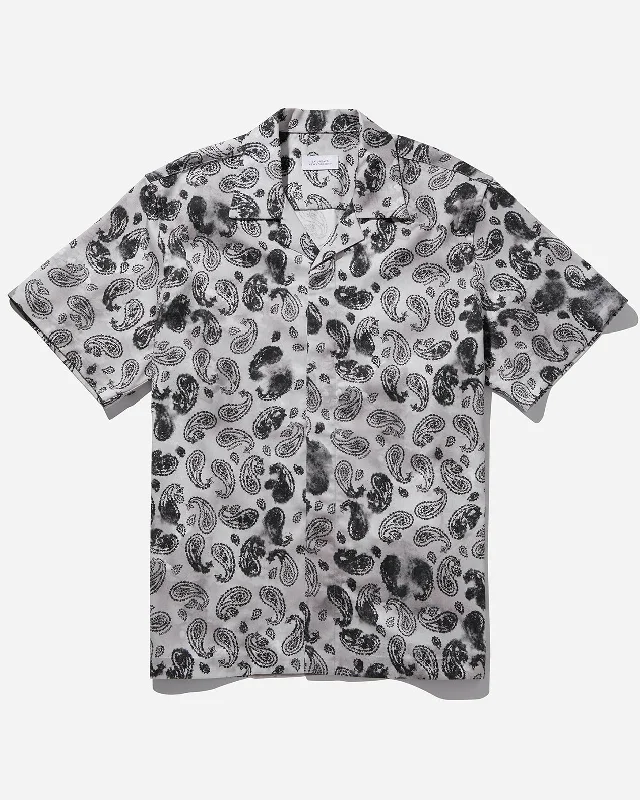 York Paisley Short Sleeve Shirt