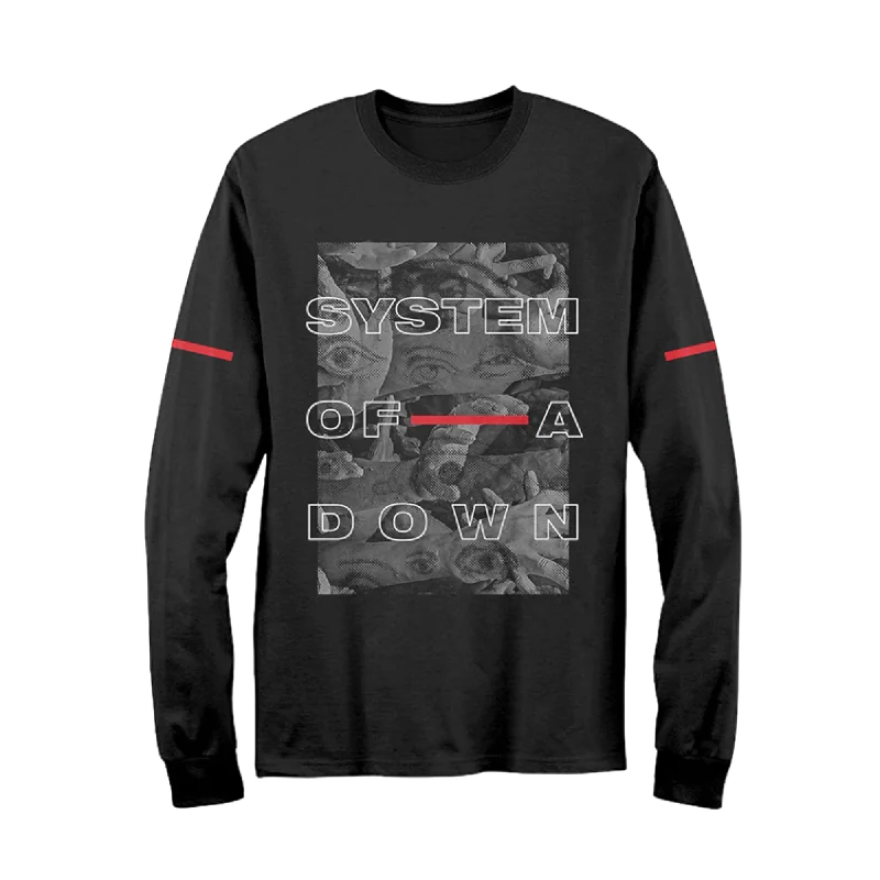 Eye Collage Long Sleeve