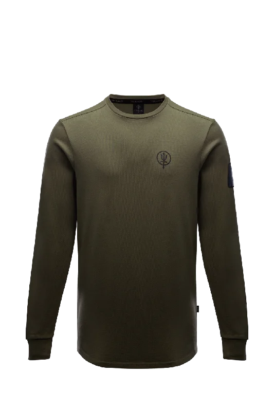 INSIGNIA LONG SLEEVE T-SHIRT