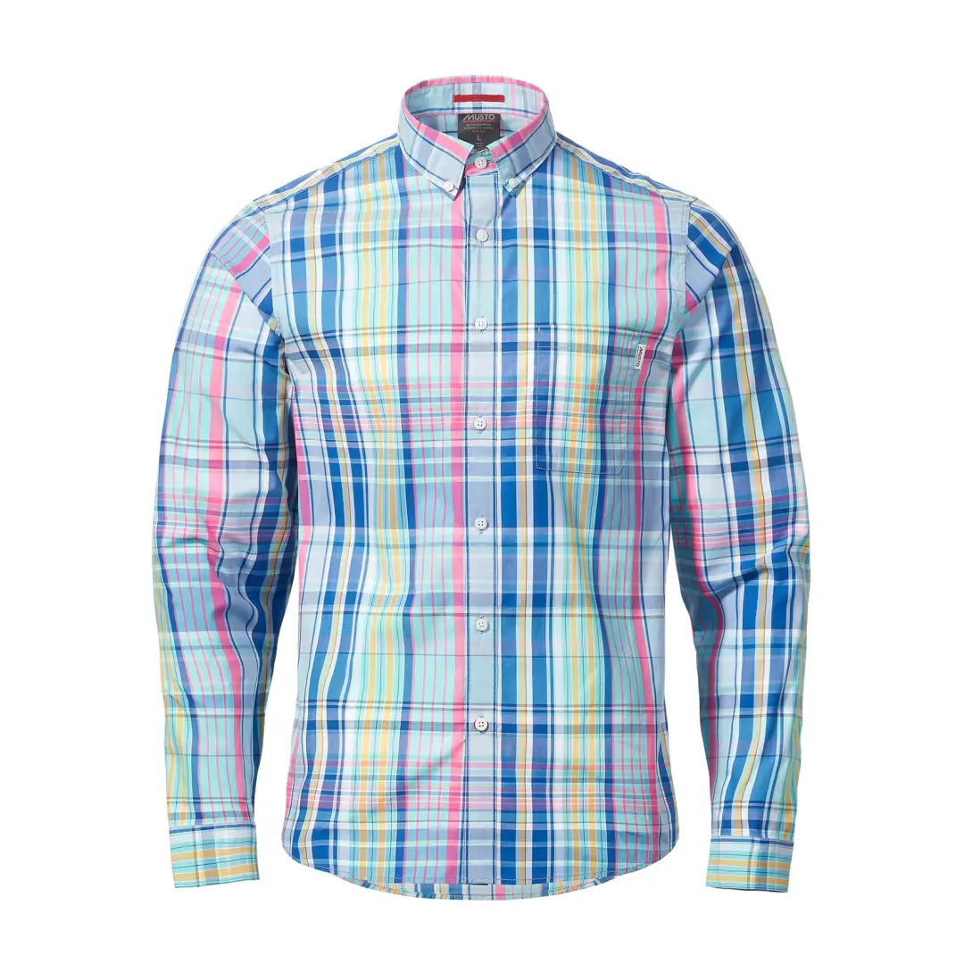 Musto Marina Plaid Long Sleeve Shirt