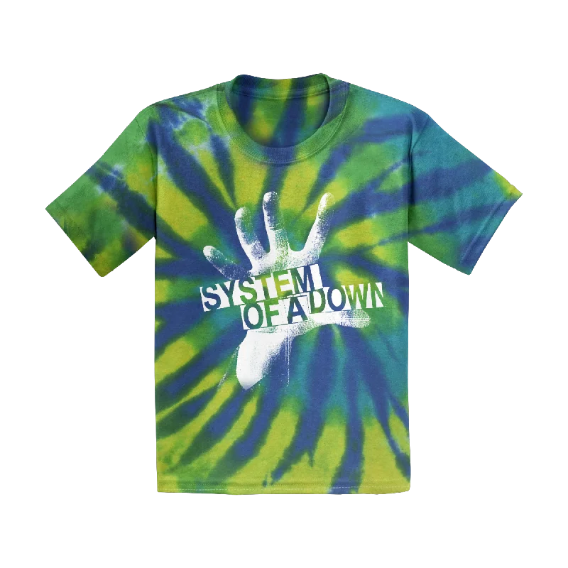 Self-Titled Tie-Dye Kids T-Shirt