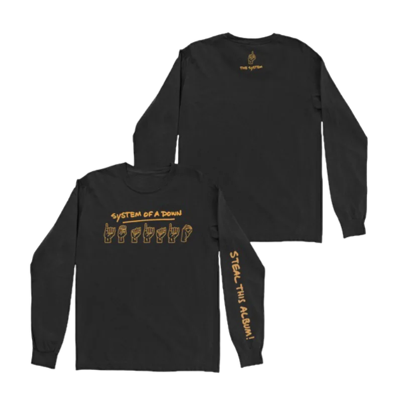 Sign Language Long Sleeve