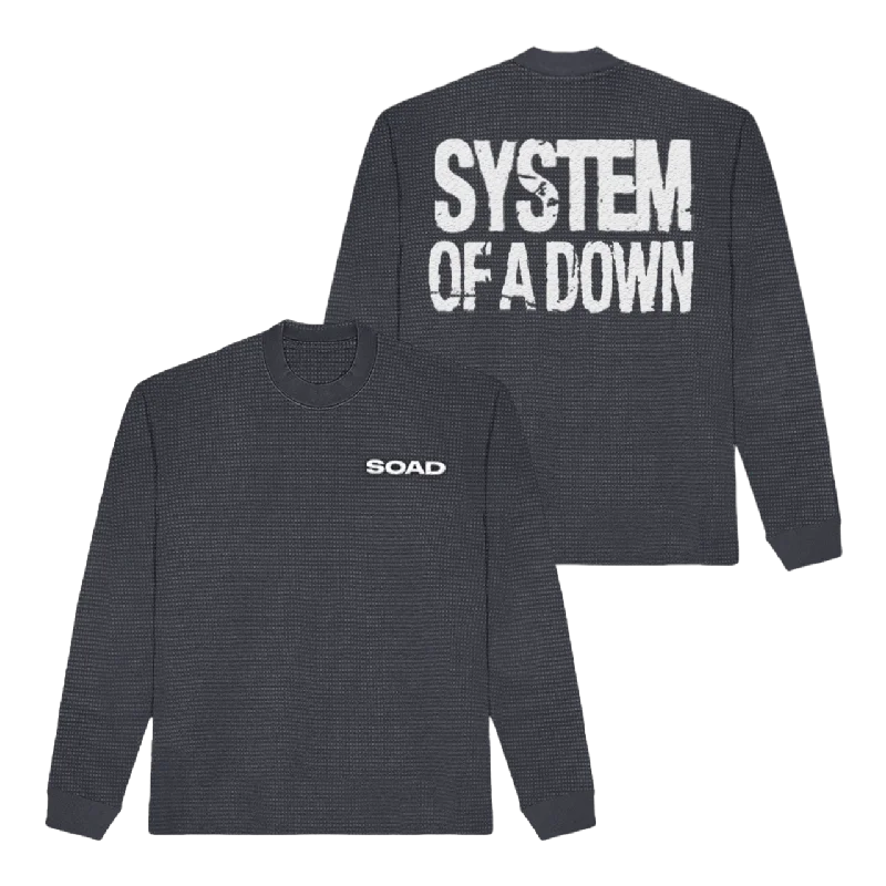 SOAD Thermal Crewneck