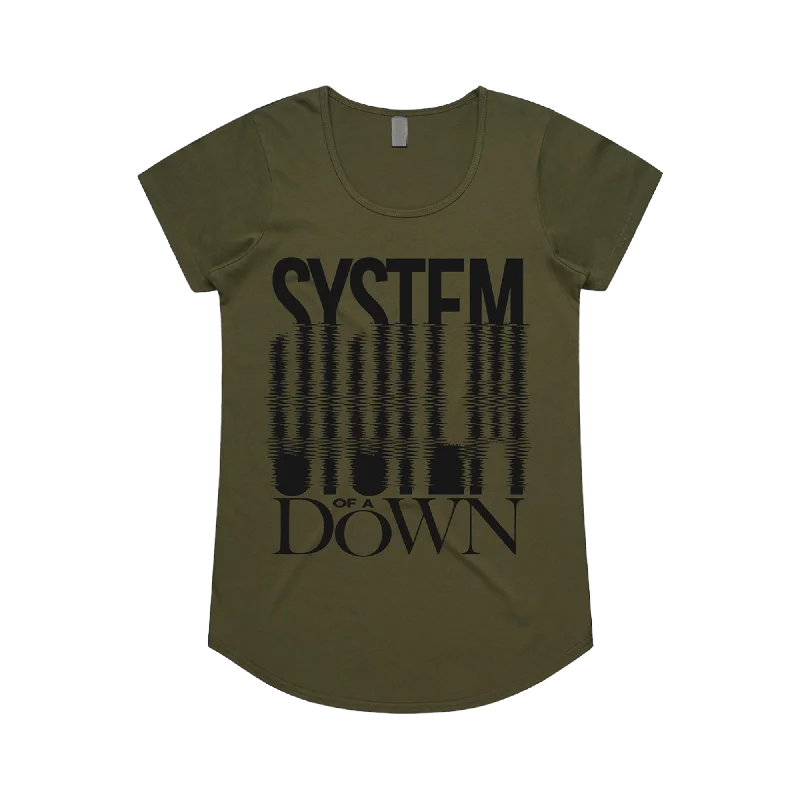 System Ripple Ladies T-Shirt