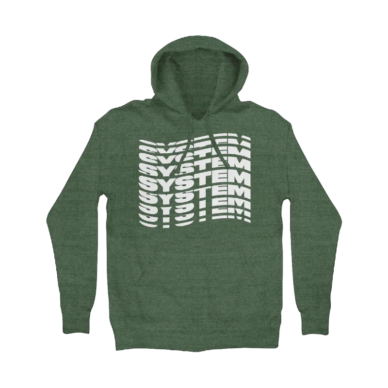 System Wave Hoodie