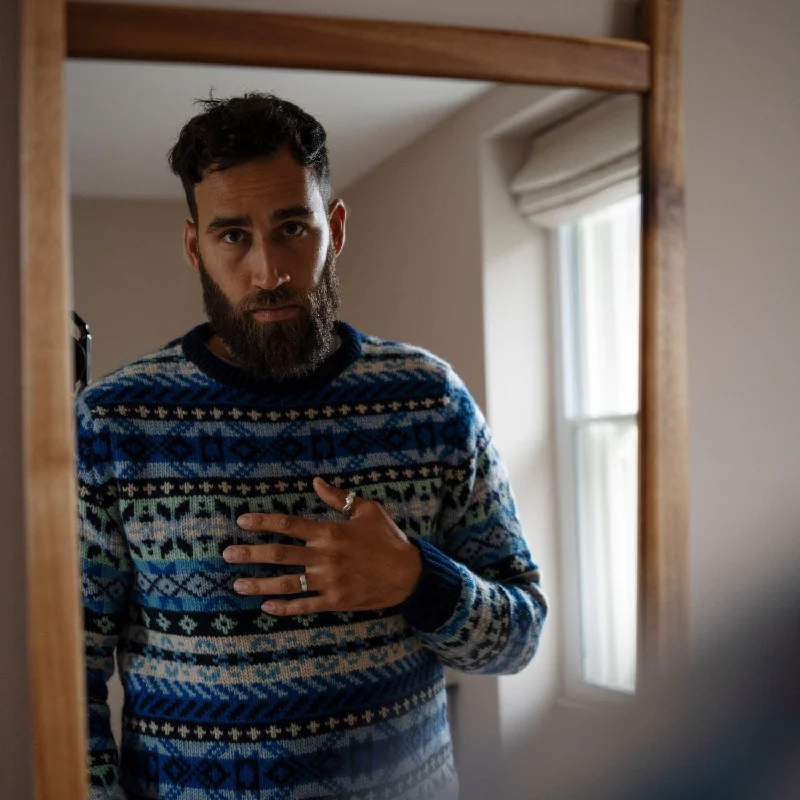 Men's Fair Isle Sweater