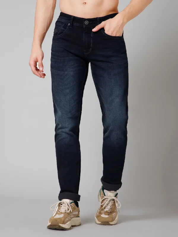 Men's Ultra Narrow fit Light Fade Indigo Blue  Jeans