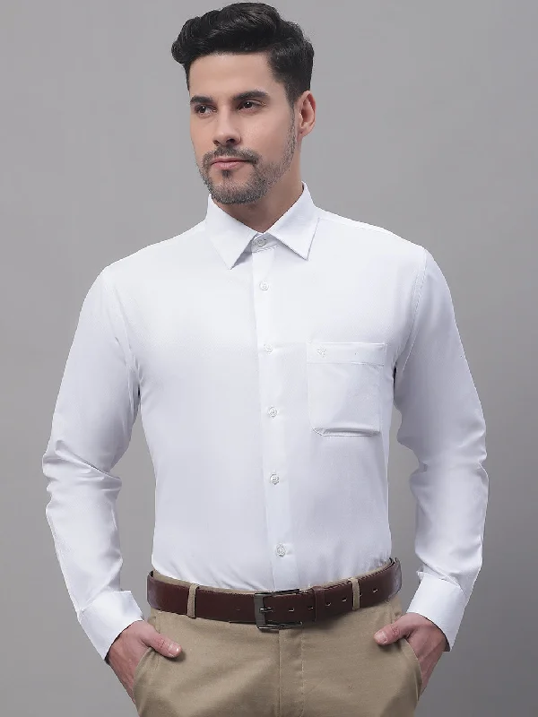 Men White Shirt