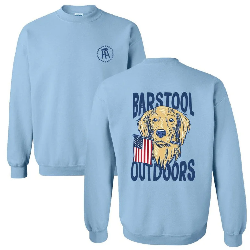 Barstool Outdoors Dog USA Crewneck