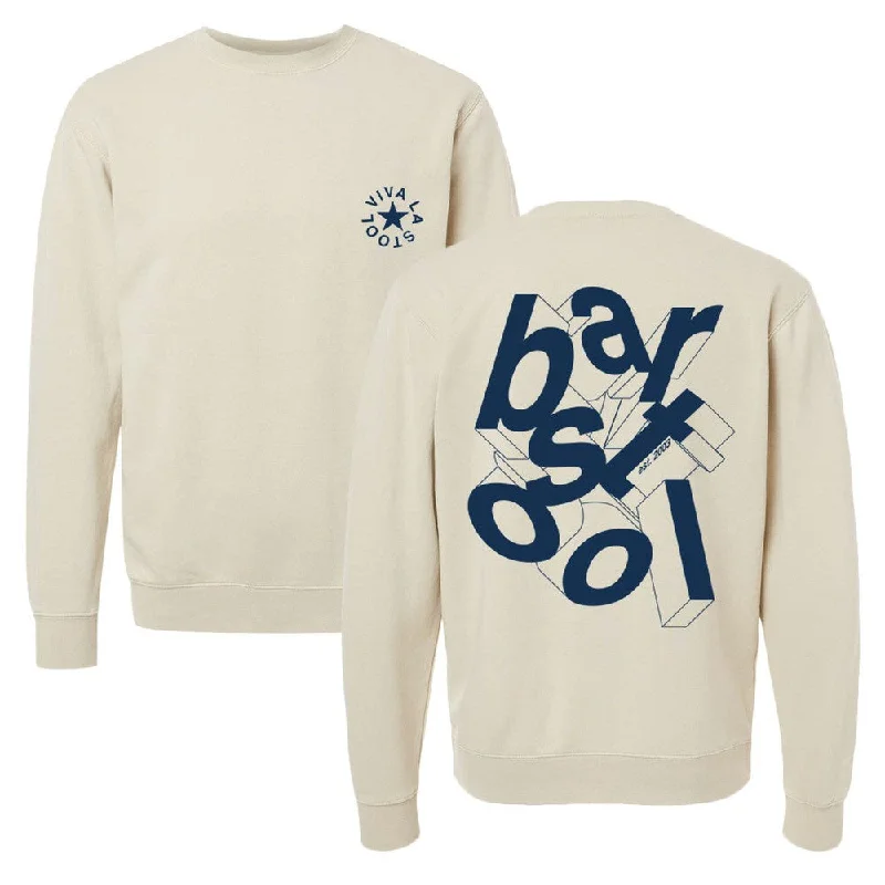 Barstool Sports 3D Graphic Crewneck