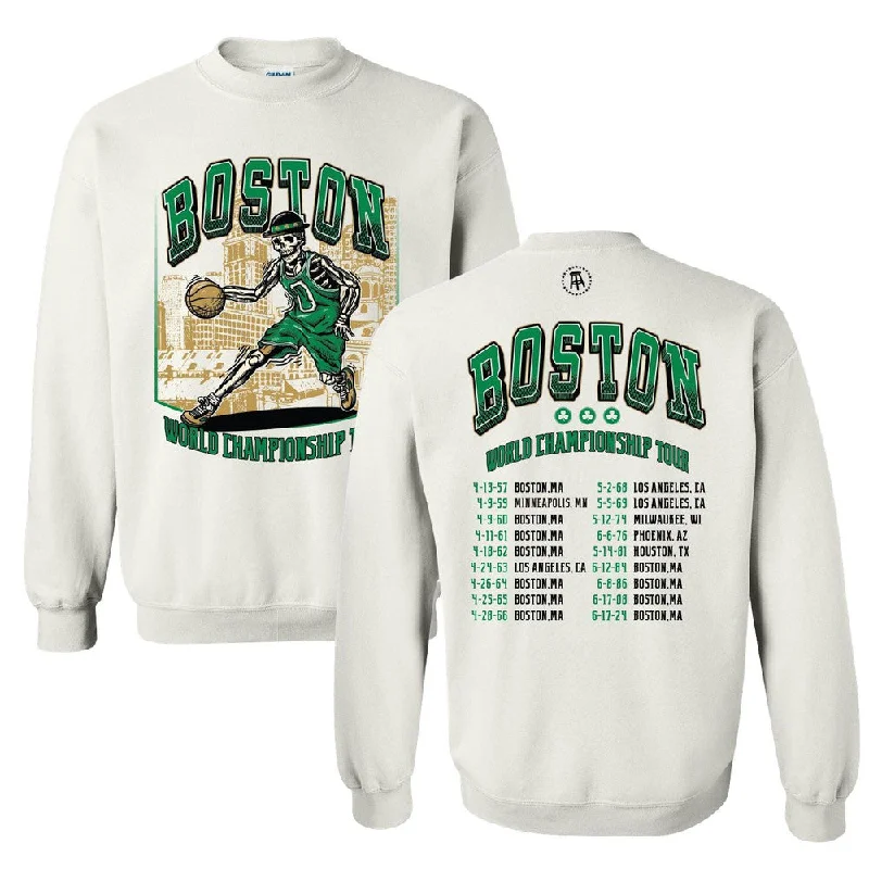 Boston Championship Tour Crewneck