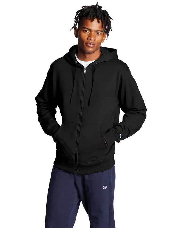 Champion S800 Adult Double Dry Eco Full-Zip Hooded Sweatshirt