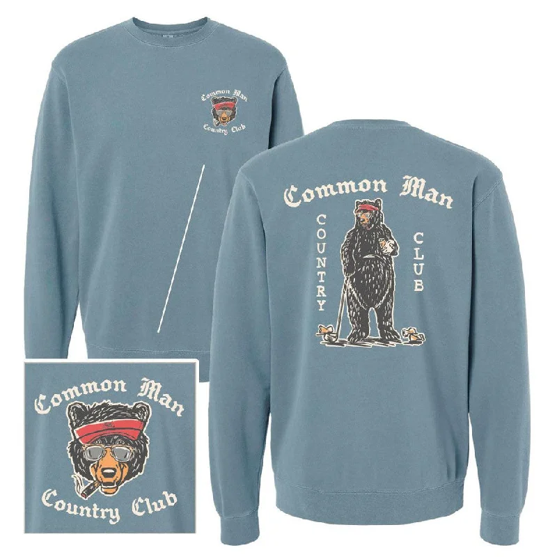 Common Man Country Club Crewneck