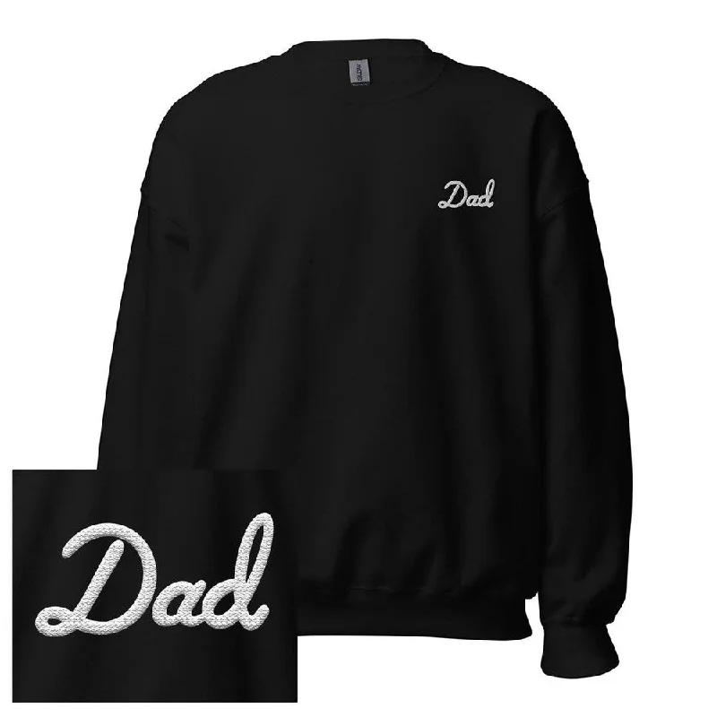 Dad Embroidered Crewneck