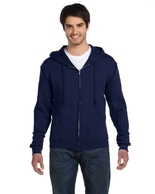 Fruit of the Loom 82230 Adult Supercotton Full-Zip Hooded Sweatshirt