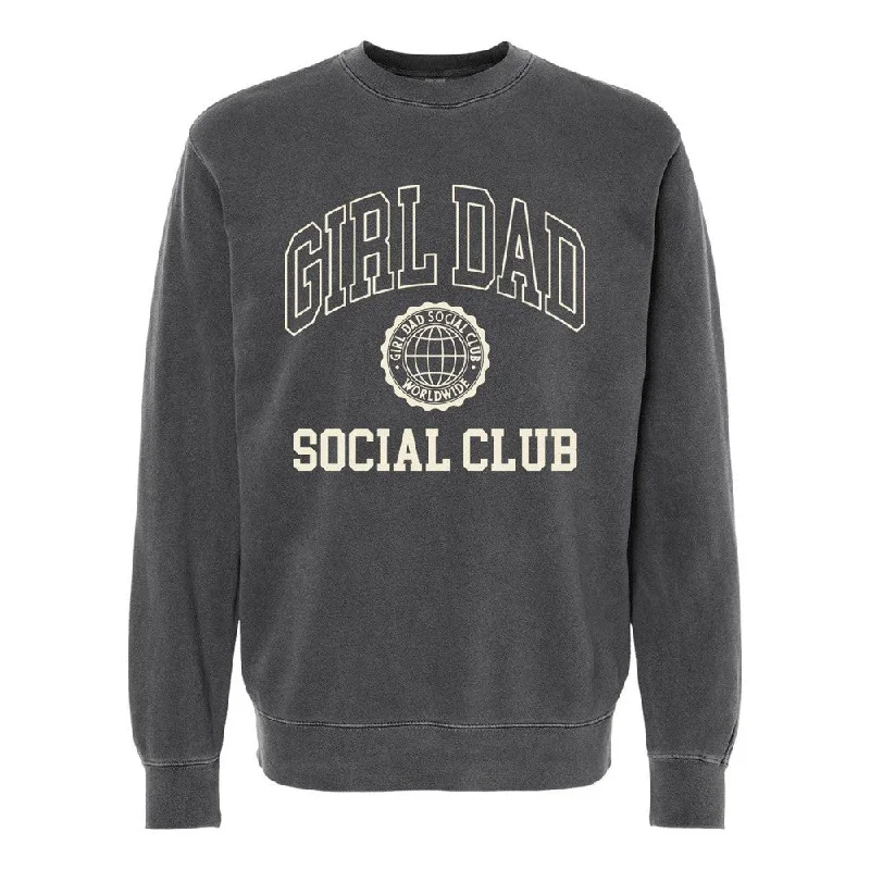 Girl Dad Social Club Crewneck