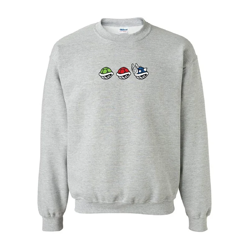 Icons Embroidered II Crewneck