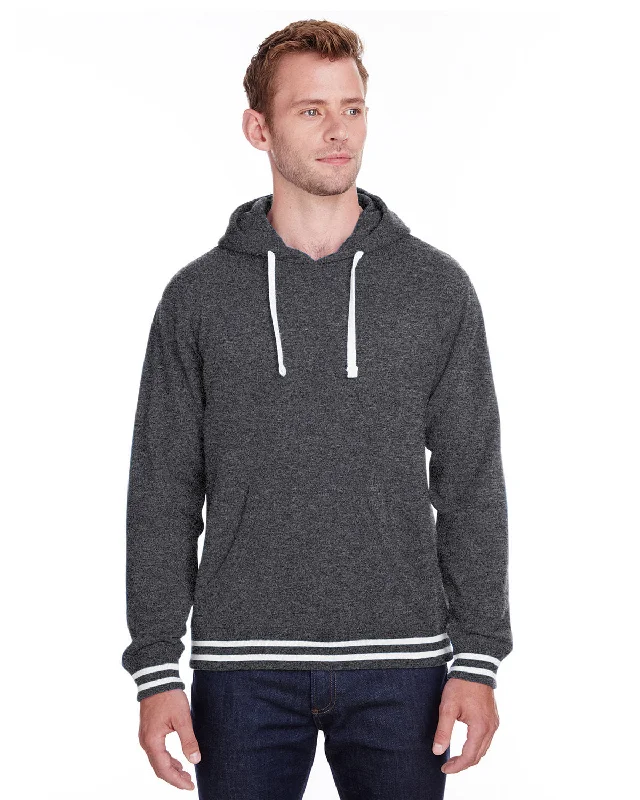 J America JA8649 Adult Relay Hooded Sweatshirt