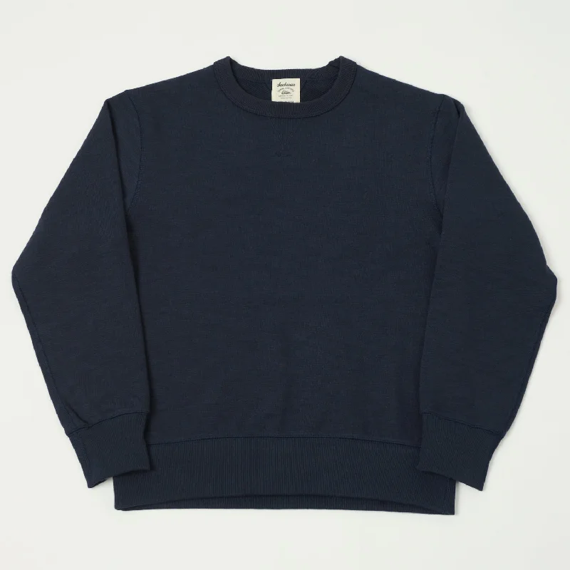 Jackman GG Crewneck Sweatshirt - Navy