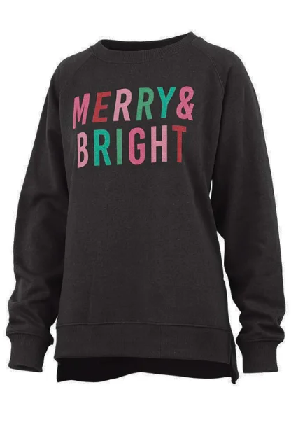 Merry & Bright Sweatshirt